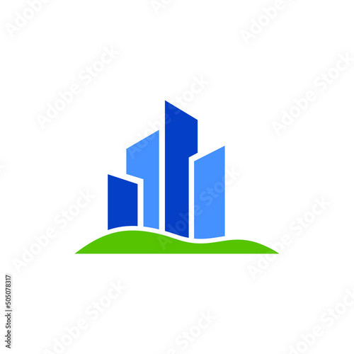 appartment business logo design