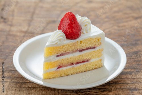 イチゴショートケーキ photo