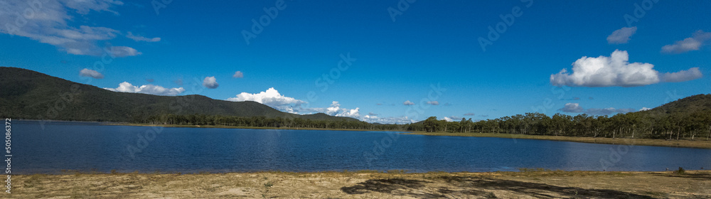 Eungella Dam Lake in Queensland Australia