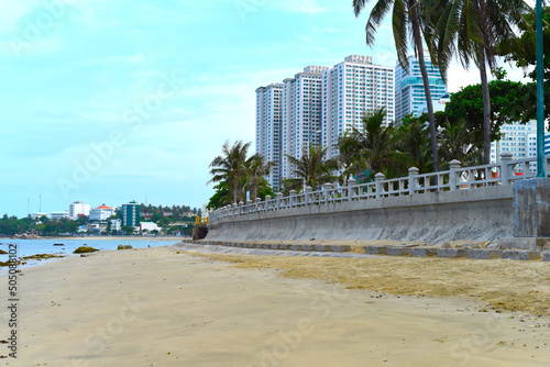 North beach of South China sea of Nha trang Vietnam © Tatiana