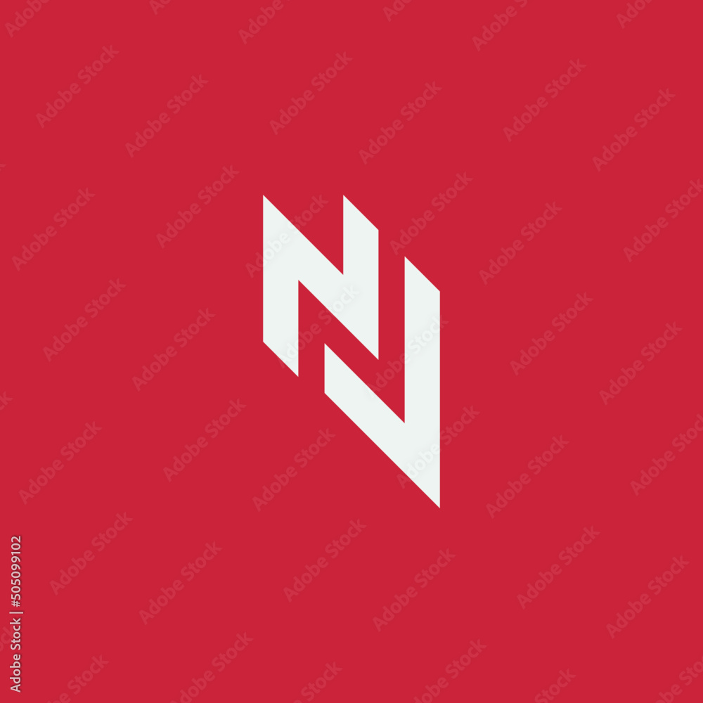 N Monogram Letter Logo Design N Monogram Letter Logo Design