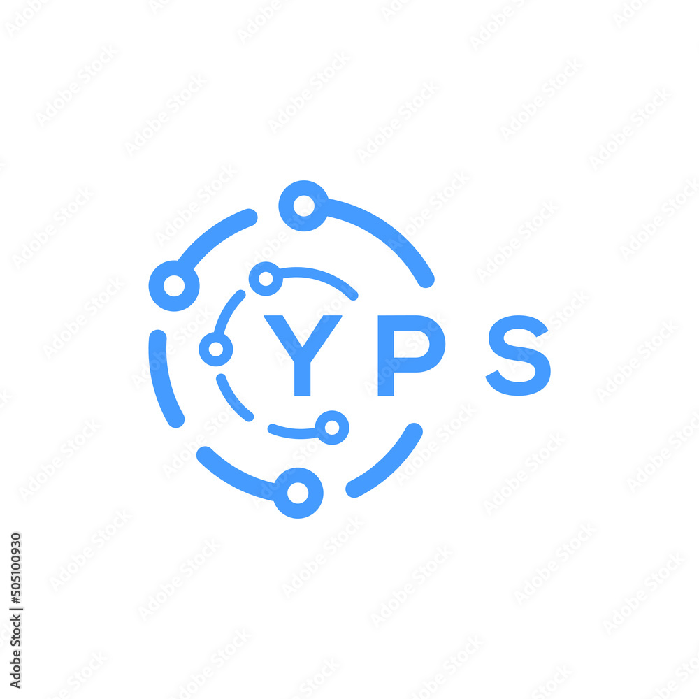 YPS technology letter logo design on white background. YPS creative initials technology letter logo concept. YPS technology letter design. YPS technology letter logo design on white background. YPS creative initials technology letter logo concept. YPS technology letter design.