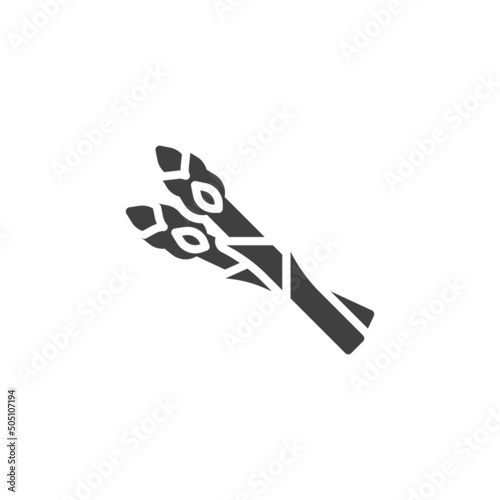 Asparagus vector icon