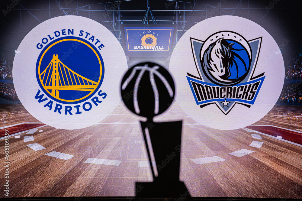 SAN FRANCISCO, CALIFORNIA, USA, MAY 16, 2022: Golden State Warriors vs