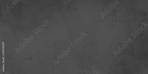 Dark wall stucco texture, dark cement background, dark black walls