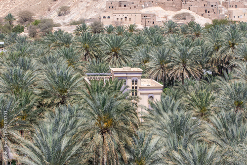 Birkat Al Mouz, Oman - few kilometers from Nizwa and part of an amazing oasis full of palms and bananas, Birkat Al Mouz is one of the most scenographic villages in Oman  photo