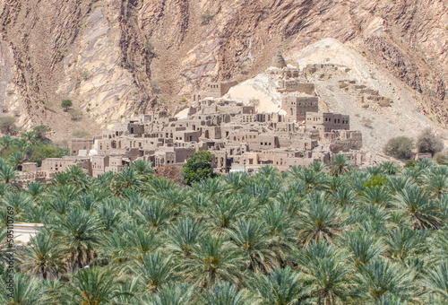 Birkat Al Mouz, Oman - few kilometers from Nizwa and part of an amazing oasis full of palms and bananas, Birkat Al Mouz is one of the most scenographic villages in Oman 