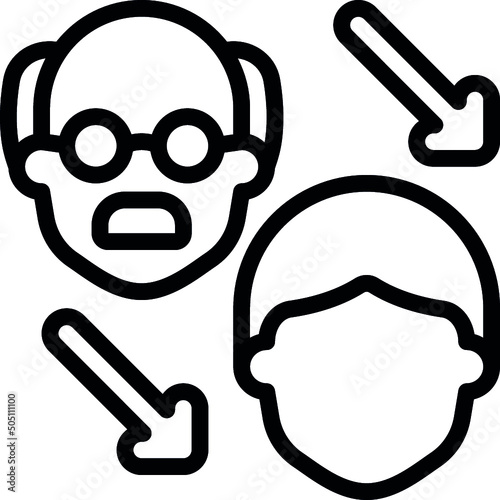 Inheritance Icon