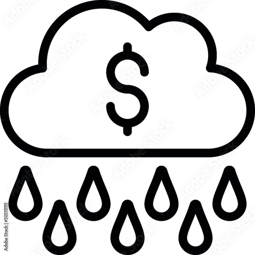 Rainy Day Fund Icon