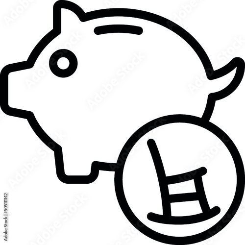 Pension Savings Icon