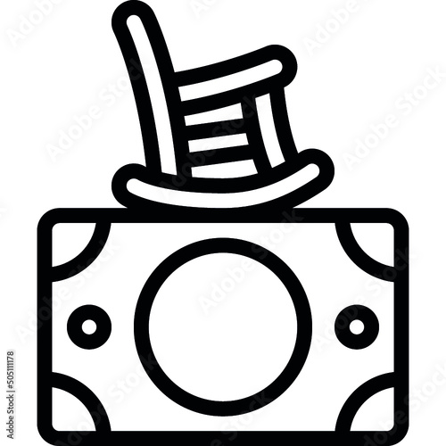 Pension Money Icon