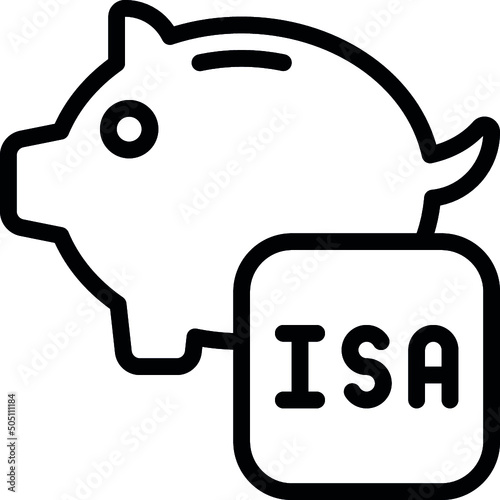 ISA Savings Icon