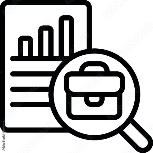 Business Reporting Icon