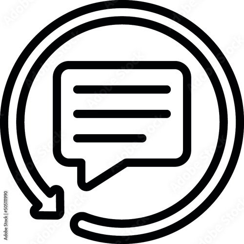 Feedback Loop Icon