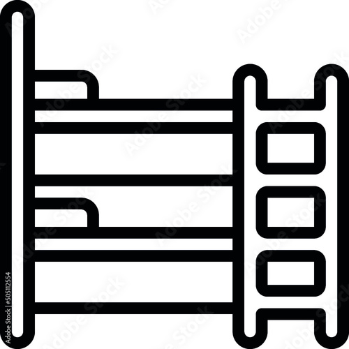 Bunk Bed Icon