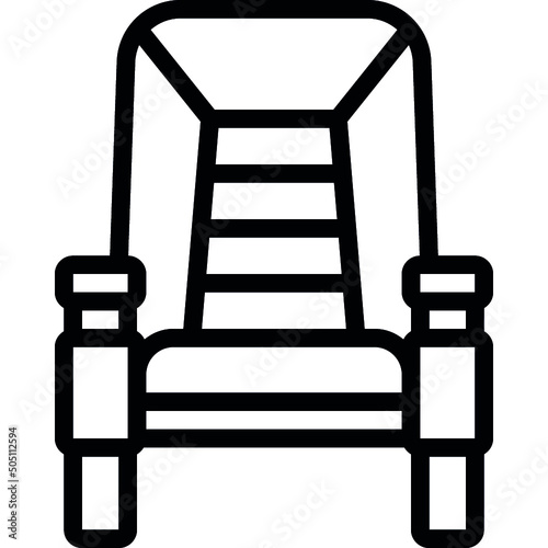 Cinema Seat Icon