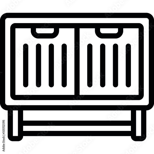 Cupboard Unit Icon
