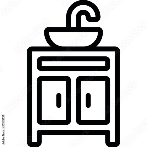 Sink Unit Icon