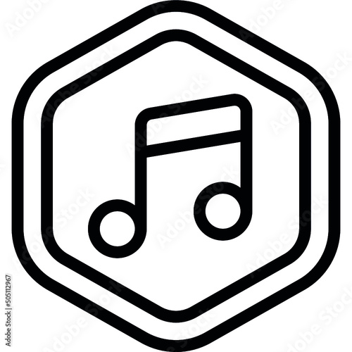 Music Token Icon