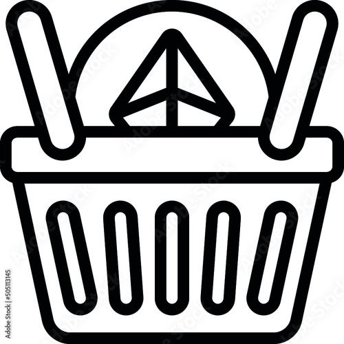Ethereum Basket Icon