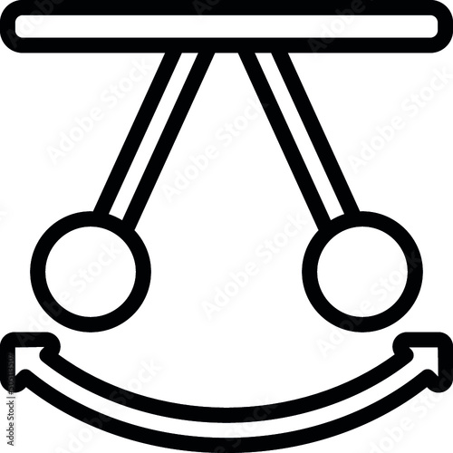 Swinging Device Icon
