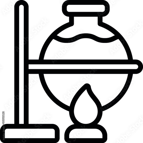 Burning Chemicals Icon