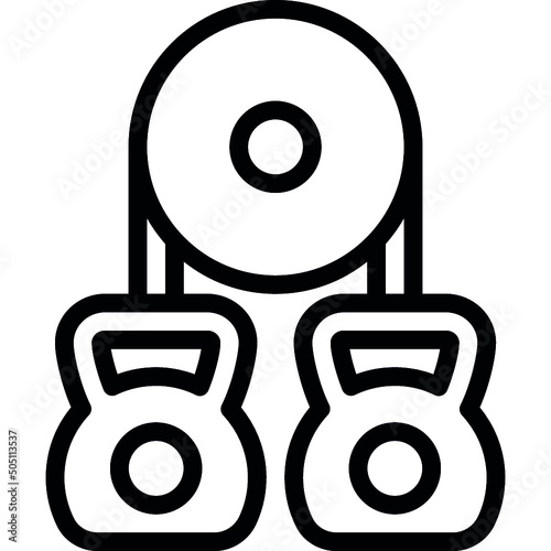 Balanced Weight Pull Icon