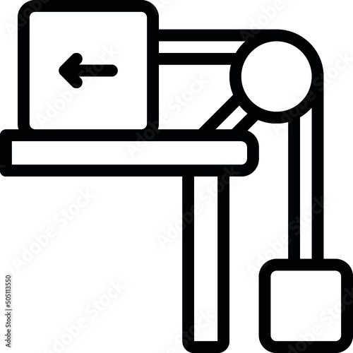 Leverage Icon