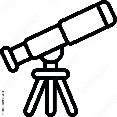 Telescope Icon