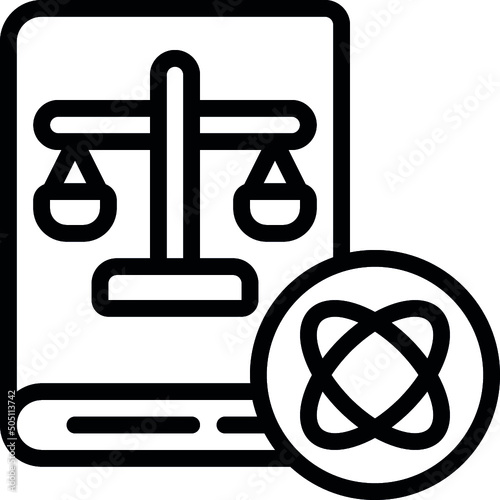 Laws Of Physics Icon