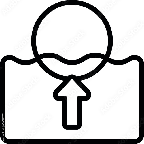 Buoyant Force Icon