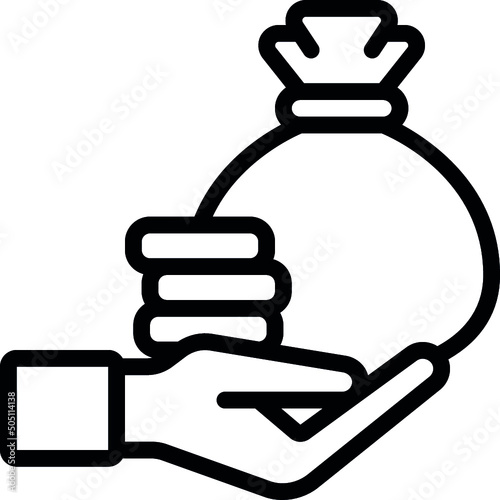 Give Money Icon
