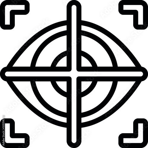 Eye Tracking Icon