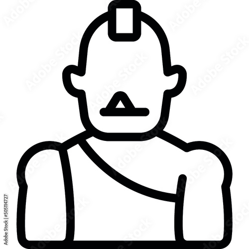 Virtual Ogre Character Icon