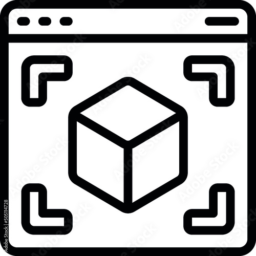 Capture Objects Icon