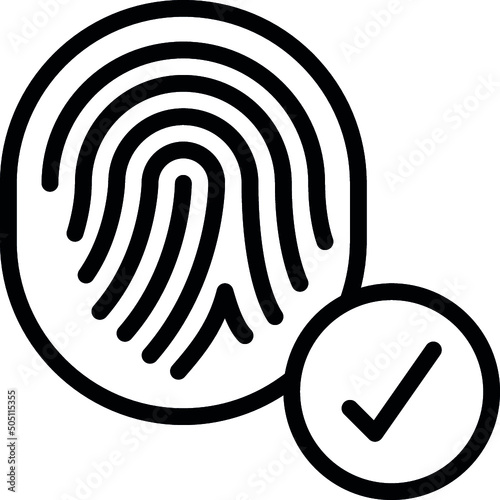 Biometrics Icon