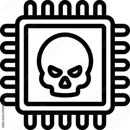 CPU Hacker Icon