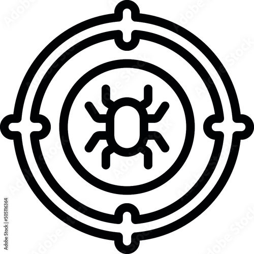 Bug Targeting Icon
