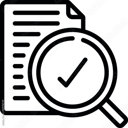 Proof Reader Icon
