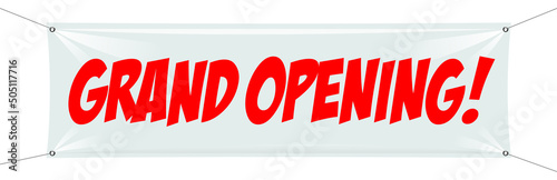 Grand opening