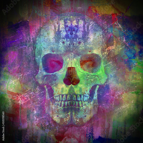 abstract colored artistic s...