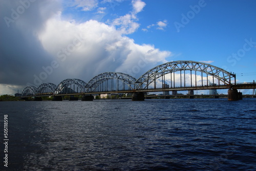 city harbor bridge