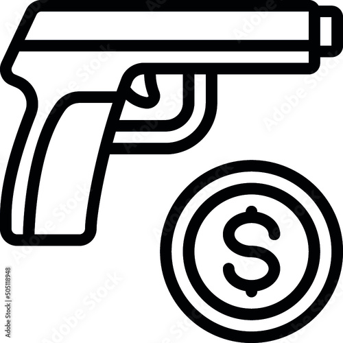 Hired Gun Icon