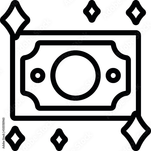 Clean Money Icon