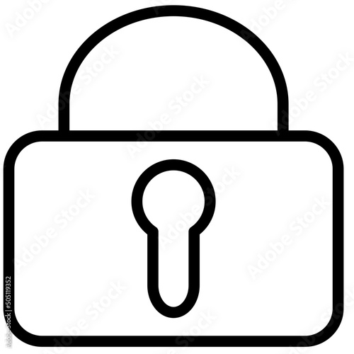 lock icon