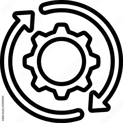 Process Management Icon