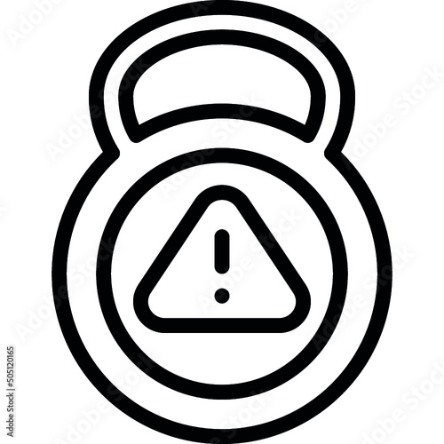 Heavy Problem Icon