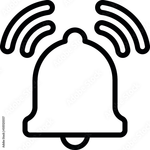 Alert Bell Icon