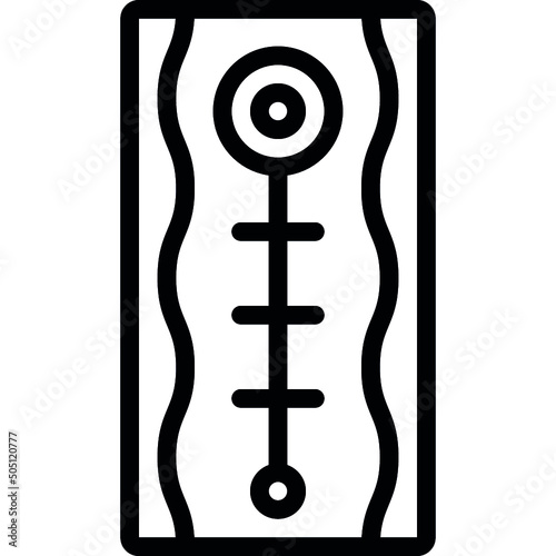 Practice Putting Mat Icon