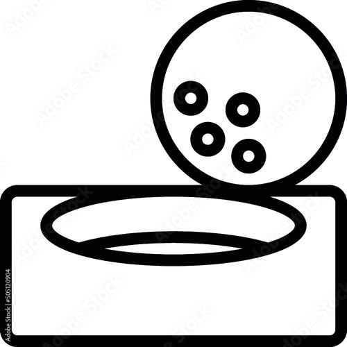Put Hole Icon